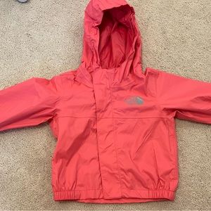 North Face hot pink baby jacket